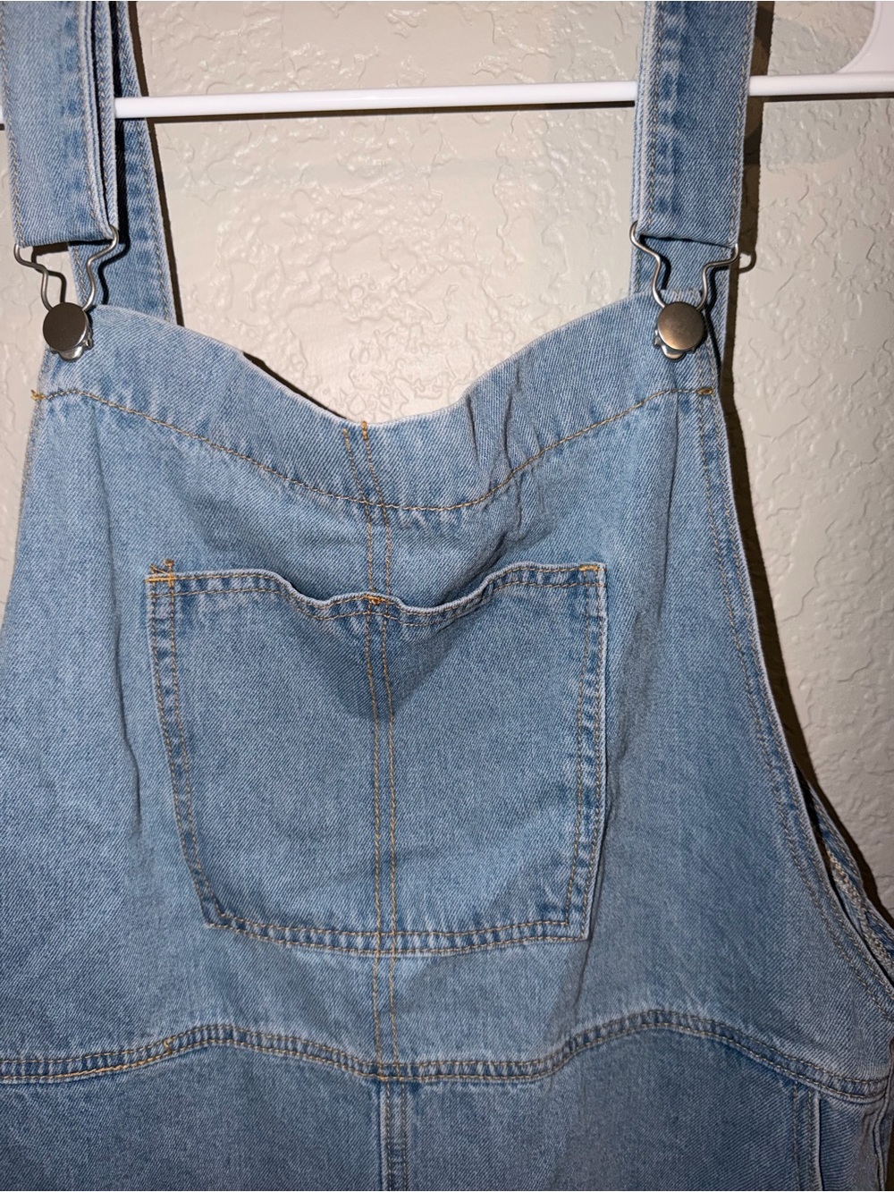 Women’s Light Blue Denim Overalls - Classic Pinafore Jeans